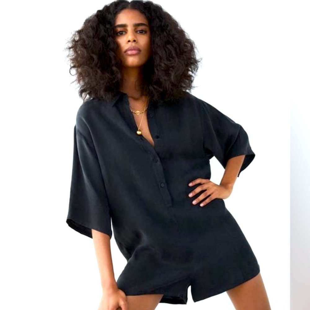 Zara Short Romper